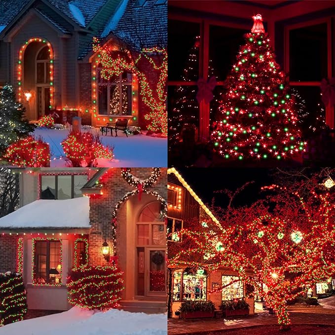 Christmas Fairy Lights, 16ft 50 LED Battery Twinkle Lights