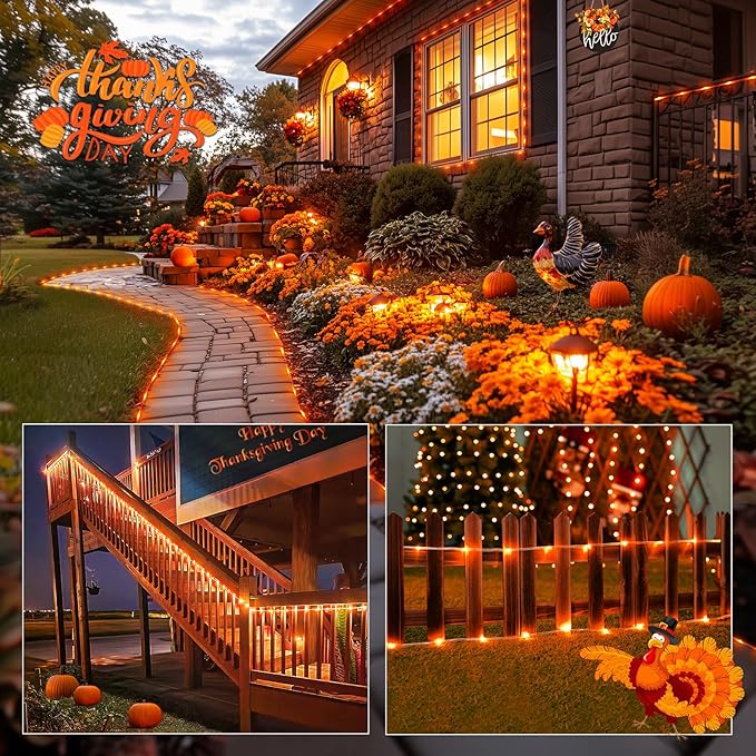 Remote Control Rope Lights, 33ft Color-Changing LED