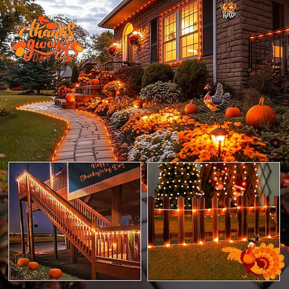 Remote Control Rope Lights, 33ft Color-Changing LED