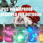 String Lights for Porch, Waterproof LED