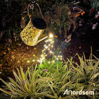 Backyard Solar Lanterns, Waterproof LED Garden Lights