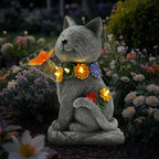 Butterfly Solar Lawn Figurine Light, Waterproof