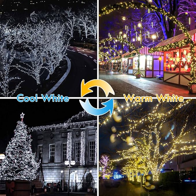 Deck String Lights, 80ft LED