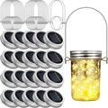 20-Pack Outdoor String Lights, Warm White Waterproof LED