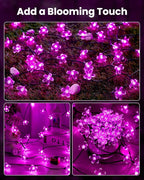 Christmas Yard String Lights, 60 LED Waterproof