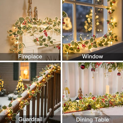 Christmas Fairy Lights, 5ft 40 LED Battery Twinkle Lights