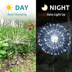 2-Pack Solar Landscape Lights for Garden