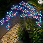 Solar Driveway Path Lights 2-Pack, Waterproof