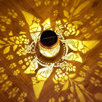Cardinal Solar Porch Lanterns, Decorative Waterproof LED