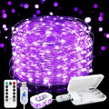 16ft Christmas LED String Lights, Waterproof Timer Lights