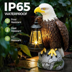 Solar Garden Statue Light, Yard Decor