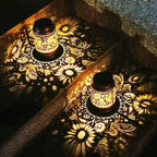 Hummingbird Solar Hanging Lanterns, Decorative Outdoor Decor