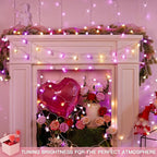 Christmas LED String Lights, Waterproof Timer Lights