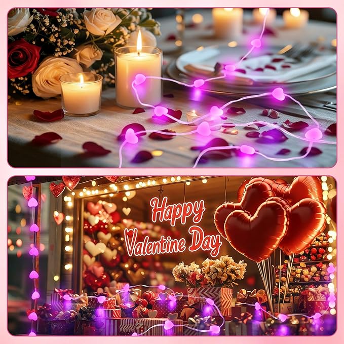 10ft String Lights for Yard, Waterproof LED