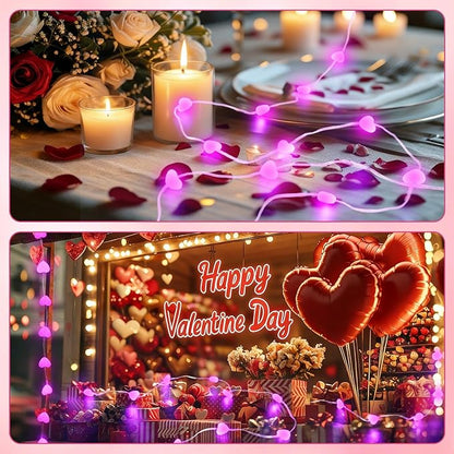 10ft String Lights for Yard, Waterproof LED