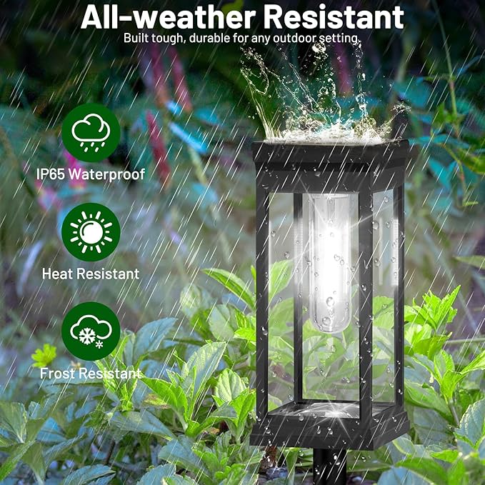Solar Landscape Lights for Driveway