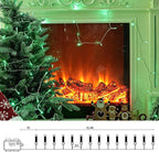 Christmas Fairy Lights 4-Pack, 66ft 200 LED Battery Twinkle Lights