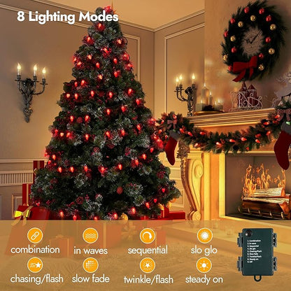 Christmas Fairy Lights, 20ft 60 LED Battery Twinkle Lights
