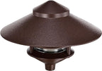 Bronze Solar Path Lights, Outdoor Yard LED