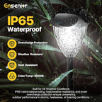 Solar Path Lights, Outdoor Yard LED
