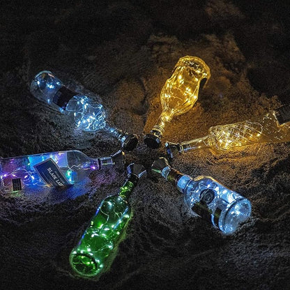 Christmas Porch String Lights 8-Pack, 20 LED Waterproof