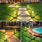 Solar Pathway Lights 8-Pack, Garden LED