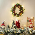 2-Pack Christmas String Lights, 33ft 100 LED Waterproof Twinkle Lights