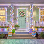 33ft Christmas LED String Lights, Waterproof Timer Lights