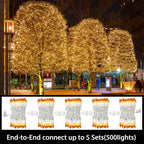 Christmas Patio String Lights, Waterproof