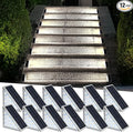Solar Step Lights, Waterproof Patio