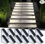 Solar Step Lights, Waterproof Patio