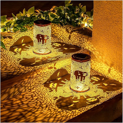 Sloth Solar Lanterns Outdoor Waterproof Hanging Solar Lights Sloth Gifts for Women Men Metal Decorative LED Sloth Lanterns for Garden Decor,Yard,Patio,Lawn,Tabletop,Pathway,Landscape
