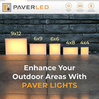 Solar Pathway Lights, Waterproof LED Driveway Lights