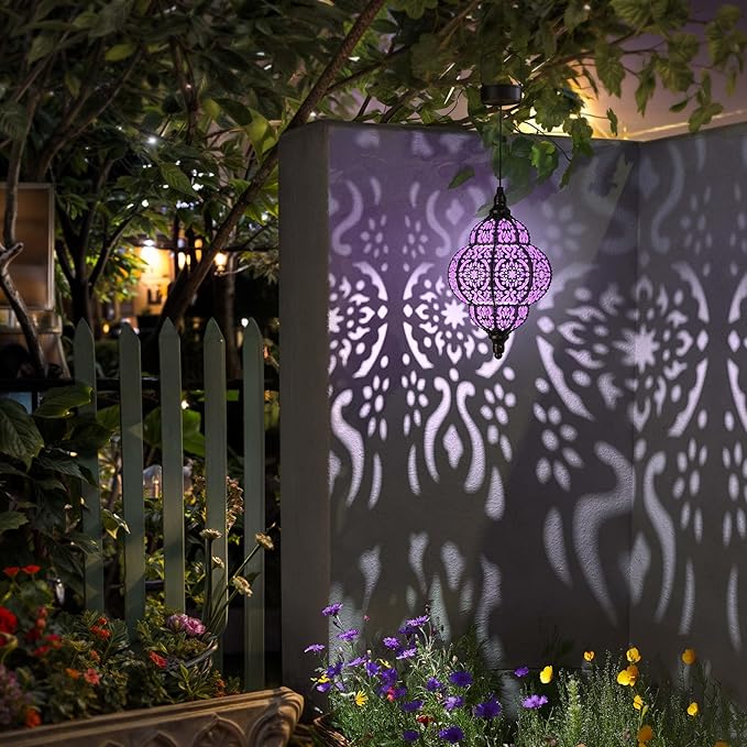 Solar Path Lights, Outdoor Driveway LED