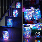 Outdoor Edison String Lights, Weatherproof