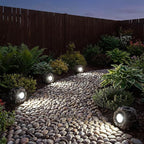Solar Garden Garden Statue Light, Outdoor Decor