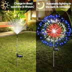8-Pack White Solar Path Lights, Outdoor Yard LED