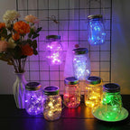 8-Pack Yard String Lights, Weatherproof LED