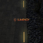Warm White Solar Path Lights, Outdoor Yard LED