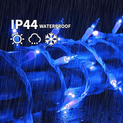 Christmas String Lights, Waterproof Twinkle Lights