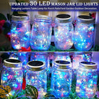 12-Pack Patio String Lights, Weatherproof LED