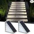 Solar Yard Step Lights, Waterproof