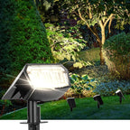 63 LED Solar Garden Spotlights, LED