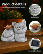 Butterfly Solar Lawn Figurine Light, Waterproof