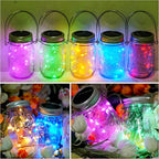10-Pack LED Patio String Lights, Waterproof Outdoor