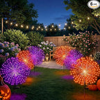 Solar Pathway Lights 6-Pack, Walkway LED