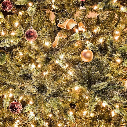 Christmas Backyard String Lights, 18ft 50 LED Waterproof