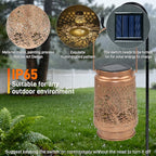 Solar Hummingbird Lanterns, Yard Hanging LED Decor