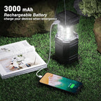 Multi-Function Rechargeable Camping Lantern