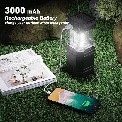Multi-Function Rechargeable Camping Lantern